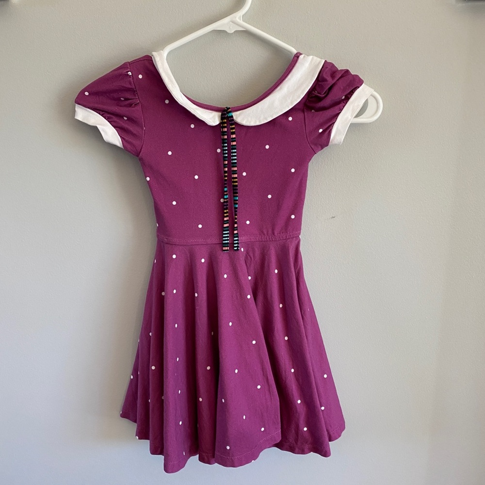 Omi Jo size 4 magenta dress
